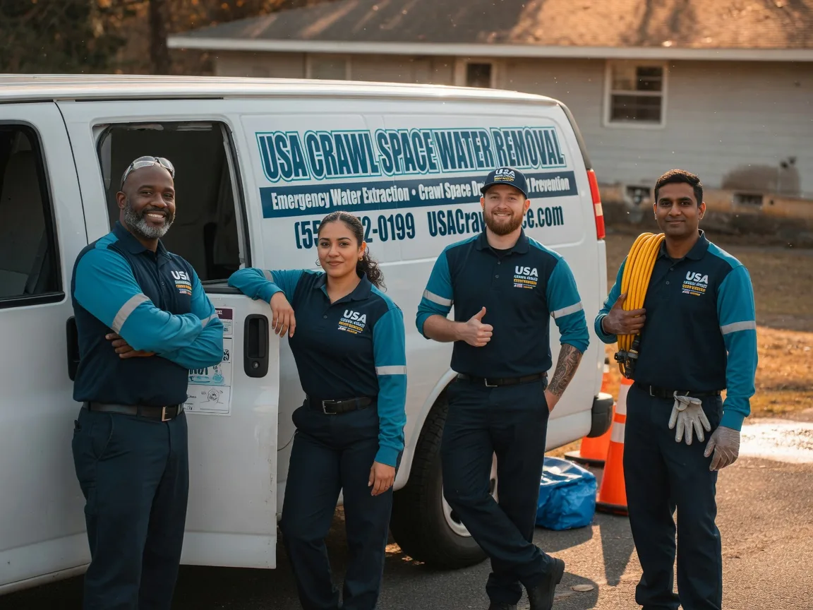 Crawl Space Water Removal company in Ashmore, IL