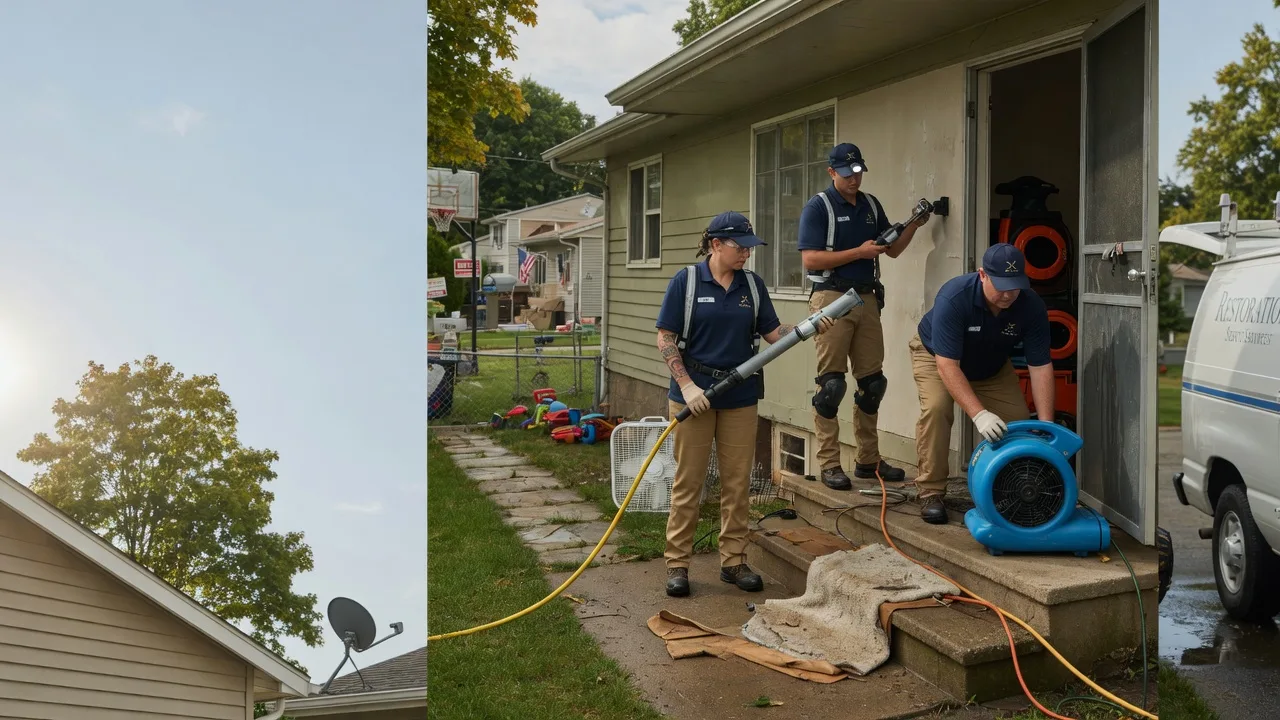 Crawl Space Water Removal in Ashmore, IL near me