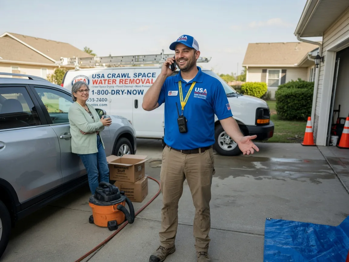 Crawl Space Water Removal Ashmore, IL FAQs